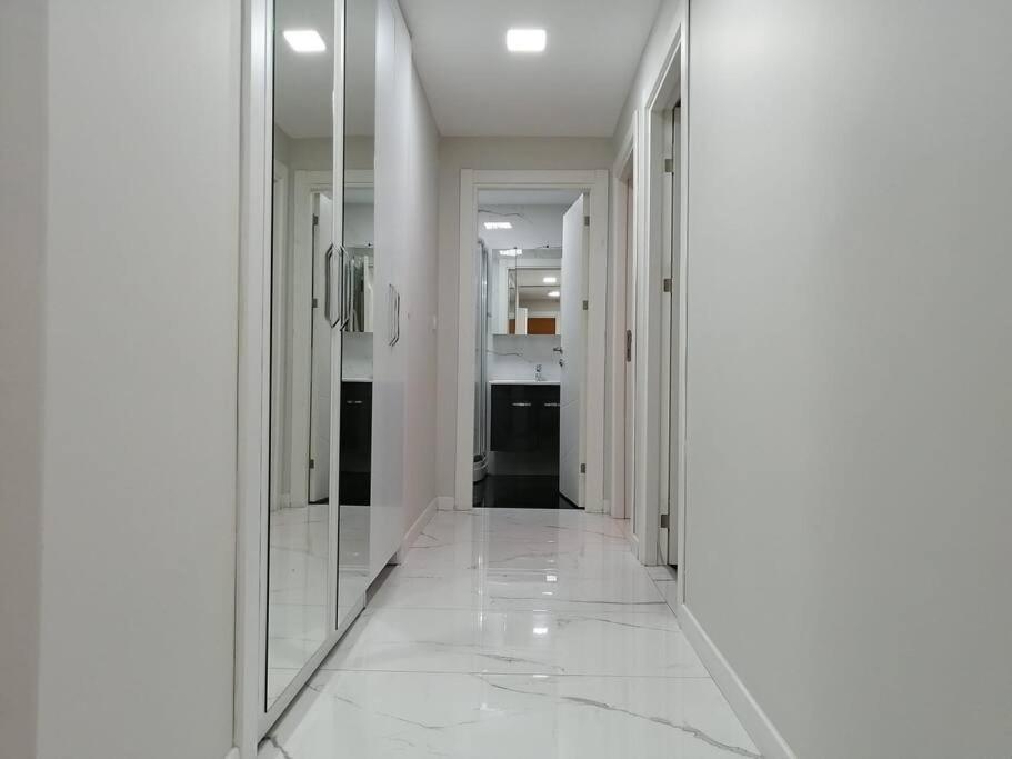 Sisli Apartment, 2 Bedrooms, 250 M Metro, New Modern Residence 伊斯坦布尔 外观 照片